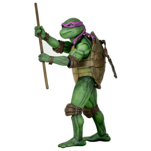 Figura articulada Donatello Tortugas Ninja 42cm