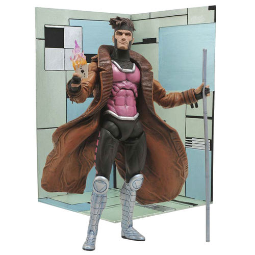 Marvel X-Men Gambit articulated figure 18cm