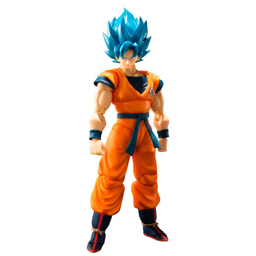 Figura Super Saiyan God Super Saiyan Son Goku Dragon Ball Super Broly 14cm