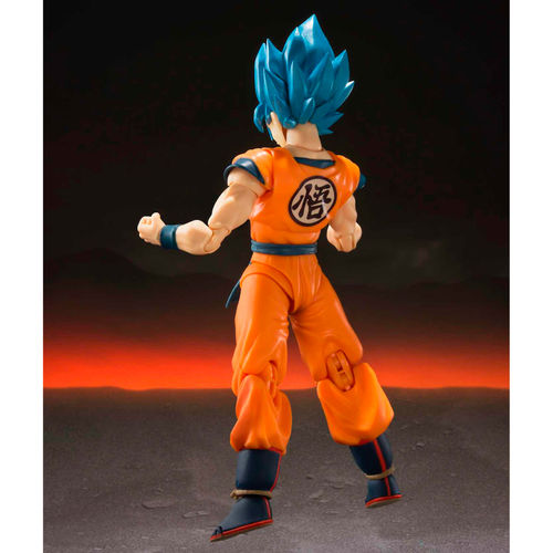 Dragon Ball Super Broly Super Saiyan God Super Saiyan Son Goku figure 14cm