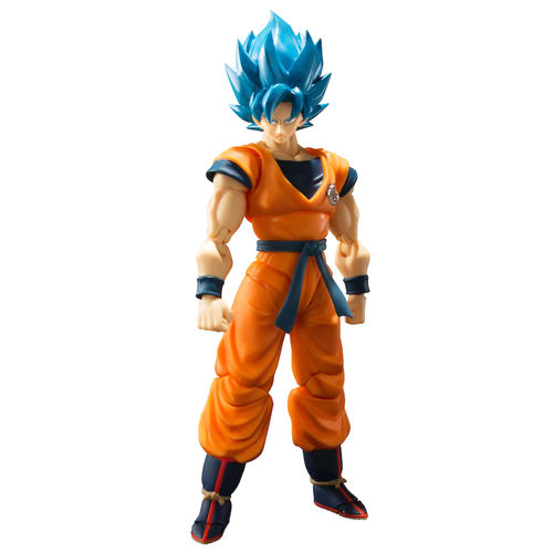 Figura Super Saiyan God Super Saiyan Son Goku Dragon Ball Super Broly 14cm