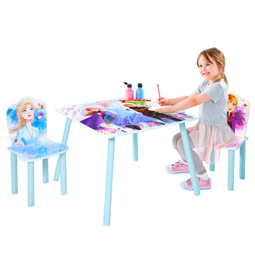 frozen table and chairs set