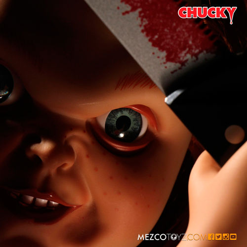 Childs Play Chucky doll with sound 38cm