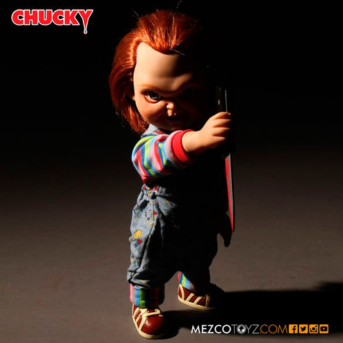 Mueco Chucky El Mueco Diabolico sonido 38cm