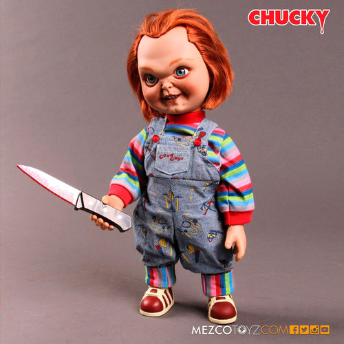 Muñeco Chucky El Muñeco Diabolico sonido 38cm