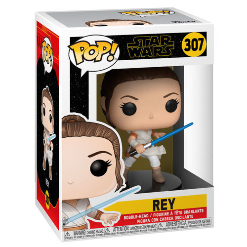 Figura POP Star Wars Rise of Skywalker Rey