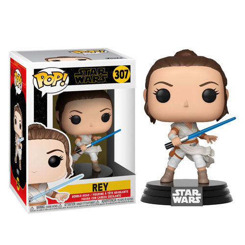 Figura POP Star Wars Rise of Skywalker Rey