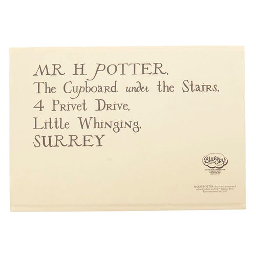 Cuaderno A5 Envelope Harry Potter
