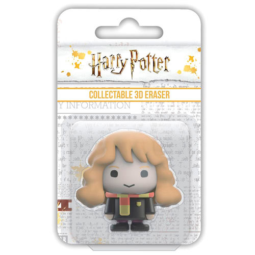 Figura borrador 3D Hermione Harry Potter