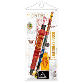 Bluesky Harry Potter Wand Pen+Pencil Set Multicolor