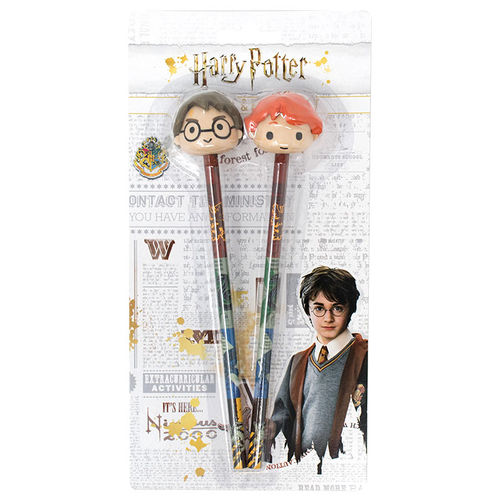 Imagen "img 165467 ecc66ca1b3db500c250c025712d43663 20" de muestra del producto Blister 2 lapices con goma 3D Harry Potter de la tienda online de regalos y coleccionables de cine, series, videojuegos, juguetes.