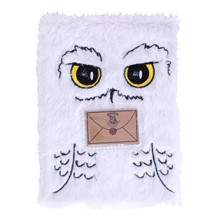 Cuaderno peluche A5 Hedwig Harry Potter 5060502916754