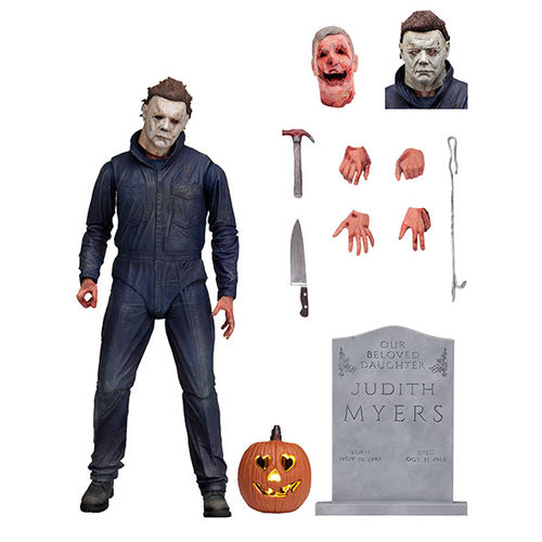 Figura Ultimate Michael Myers Halloween 2018 18cm