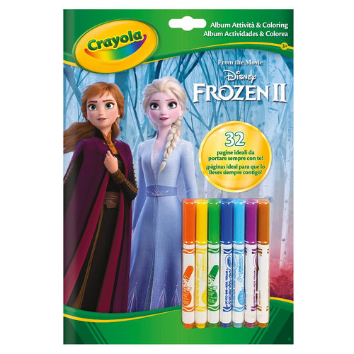 Disney Frozen 2 assorted activities book