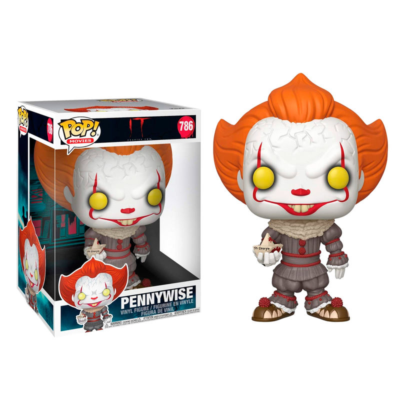 Figura POP IT Chapter 2 Pennywise with Boat 25cm 889698405935