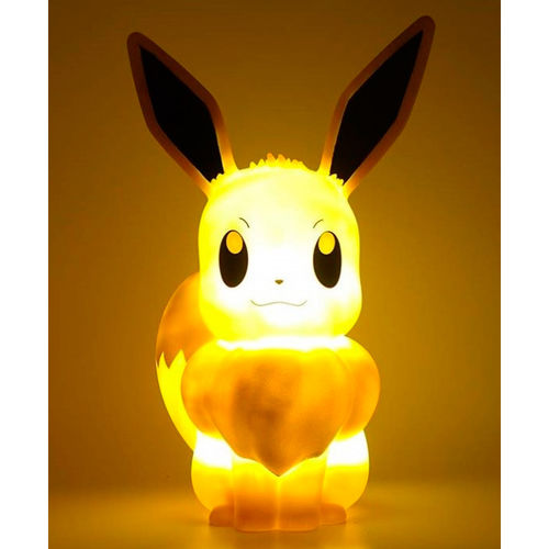 Lampara Led 3D Eevee Pokemon