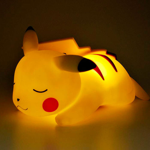 Lampara Led 3D Pikachu Durmiendo Pokemon