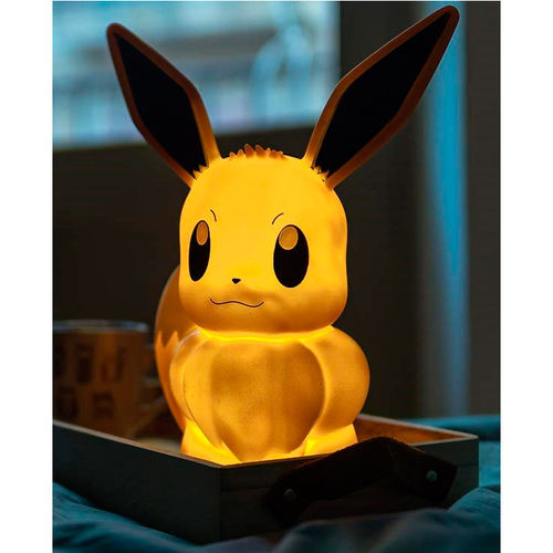 Lampara Led 3D Eevee Pokemon