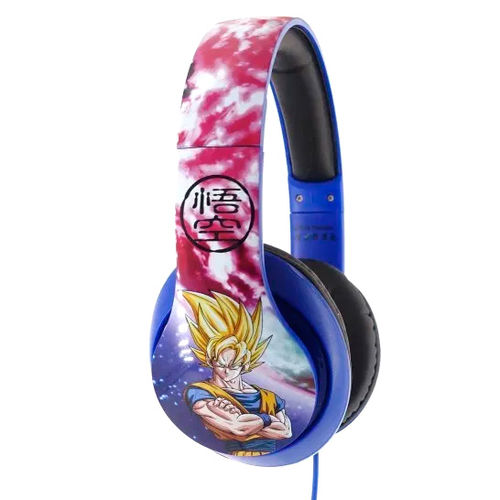 Auriculares Goku & Vegeta Dragon Ball Z