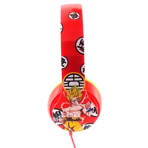 Dragon Ball Z Goku & Vegeta headphones