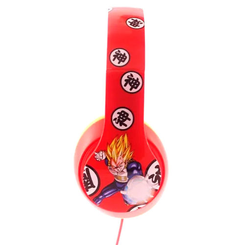 Dragon Ball Z Goku & Vegeta headphones