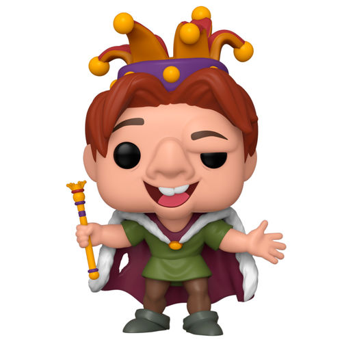Figura POP Disney El Jorobado de Notre Dame Quasimodo Fool