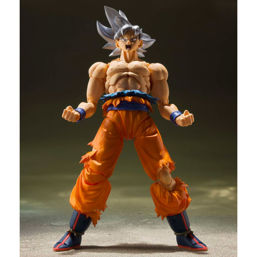 Dragon Ball Super Son Goku Ultra Instinct S.H. Figuarts figure 14cm