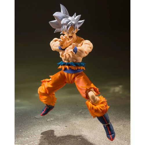 Figura S.H. Figuarts Son Goku Ultra Instinct Dragon Ball Super 14cm