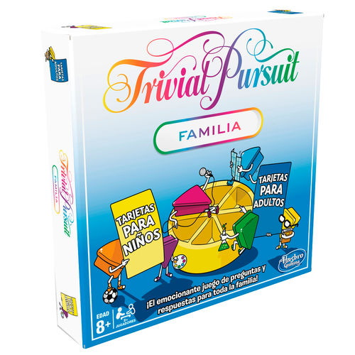 Juego Trivial Pursuit Familia