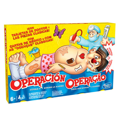 Operacion Spanish game