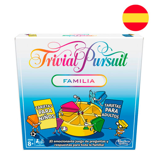Spanish Trivial Familia game