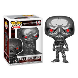 Figura POP Terminator Dark Fate Rev-9 Endoskeleton