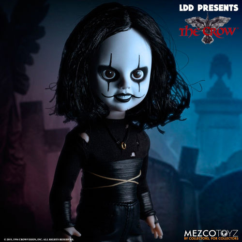 Figura El Cuervo Living Dead Dolls 25cm