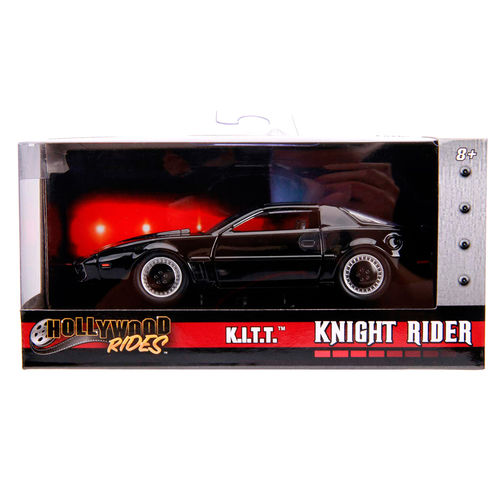Knight Rider KITT metal car