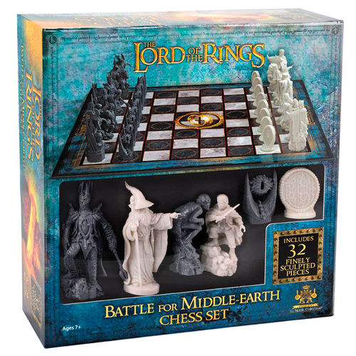 The Lord of the Rings chess