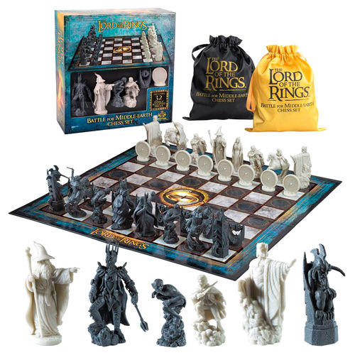The Lord of the Rings chess