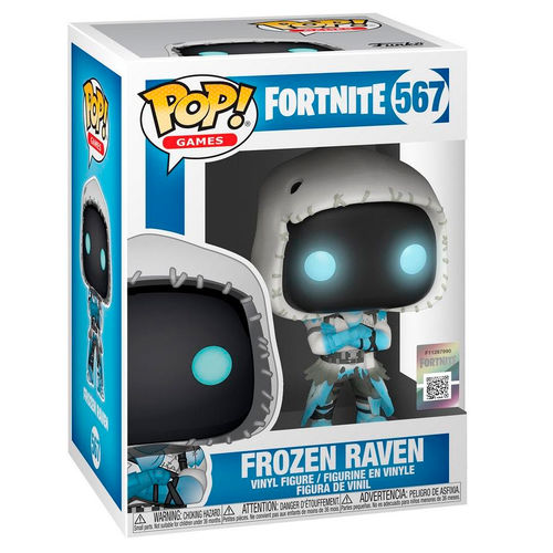 POP figure Fortnite Frozen Raven