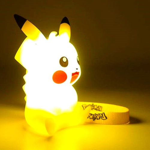 Pokemon Pikachu Mini 3D Led Lamp