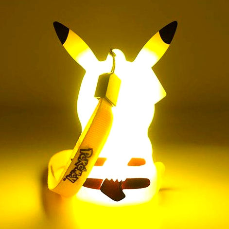 Mini Lampara led 3D Pikachu Pokemon