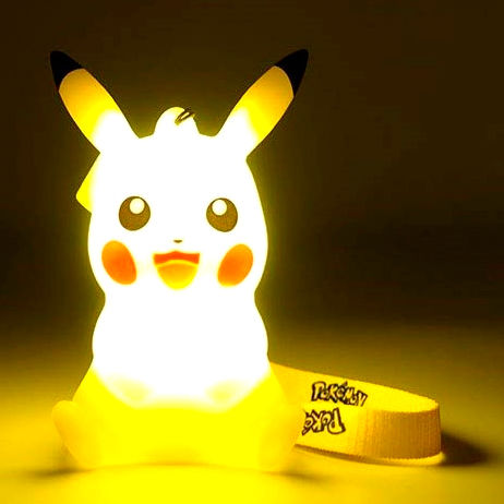 Pokemon Pikachu Mini 3D Led Lamp