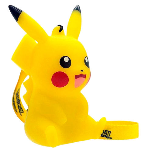 Mini Lampara led 3D Pikachu Pokemon