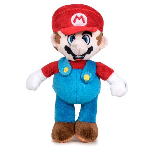 Nintendo Super Mario Bros Mario soft plush toy 18cm