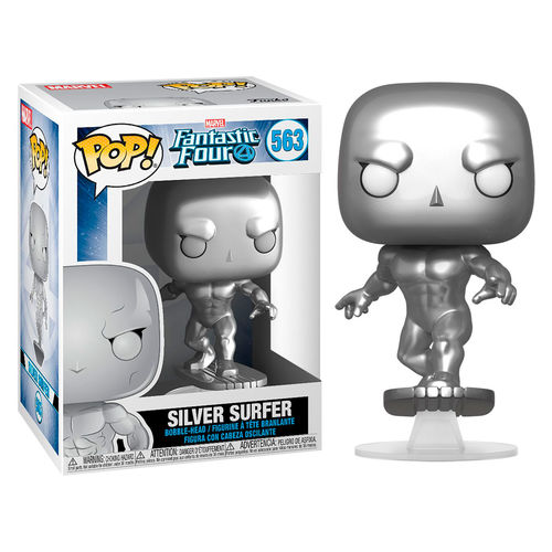 POP figure Marvel Fantastic Four Silver Surfer