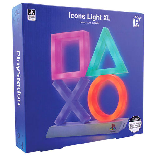 Playstation Icons lamp