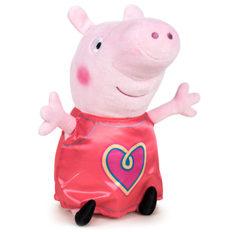 Peppa Pig Peppa heart plush toy 42cm 