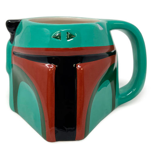 Star Wars The Mandalorian Boba Fett 3d mug