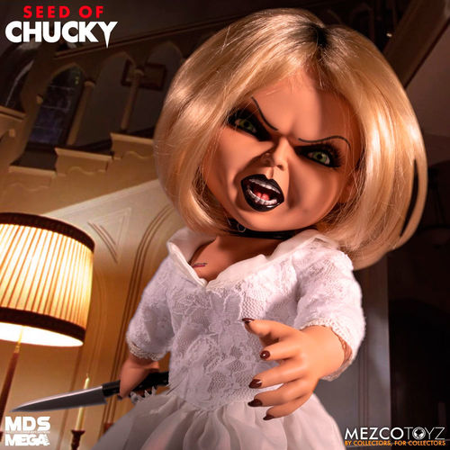 Figura parlante Tiffany Seed of Chucky 38cm ingles