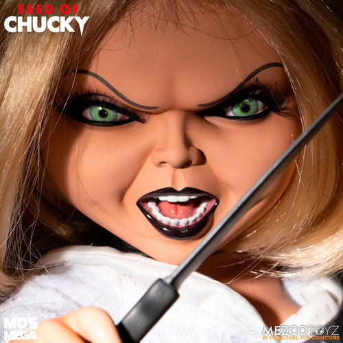 Figura parlante Tiffany Seed of Chucky 38cm ingles
