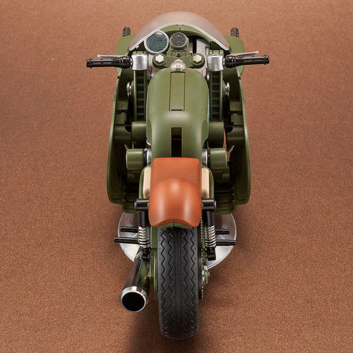 Figura Bulma Variable n19 Motorcycle Model Kit Dragon Ball 16cm