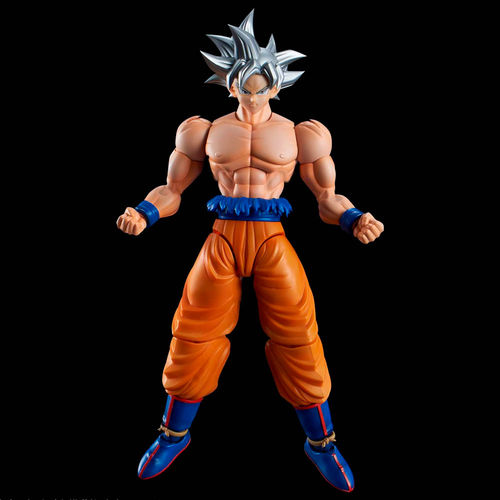 Figura Son Goku Ultra Instinct Model Kit Dragon Ball Super 16cm
